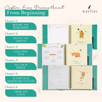 Little You .For Busy Moms (5 Min A Week Baby Memory Book, 120 Pages,  Pregnancy to Age 5, Magnetic Box, Letter to Open at 21)