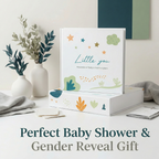 Little You .For Busy Moms (5 Min A Week Baby Memory Book, 120 Pages,  Pregnancy to Age 5, Magnetic Box, Letter to Open at 21)