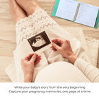 Little You .For Busy Moms (5 Min A Week Baby Memory Book, 120 Pages,  Pregnancy to Age 5, Magnetic Box, Letter to Open at 21)