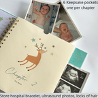 Little You .For Busy Moms (5 Min A Week Baby Memory Book, 120 Pages,  Pregnancy to Age 5, Magnetic Box, Letter to Open at 21)