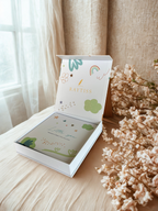 Little You .For Busy Moms (5 Min A Week Baby Memory Book, 120 Pages,  Pregnancy to Age 5, Magnetic Box, Letter to Open at 21)