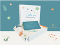 Little You .For Busy Moms (5 Min A Week Baby Memory Book, 120 Pages,  Pregnancy to Age 5, Magnetic Box, Letter to Open at 21)